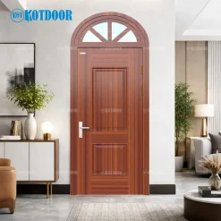 Cửa Thép Vân Gỗ 1 Cánh KGV-1.06
