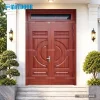 Cửa Thép Vân Gỗ 2 Cánh Đều KG-22.01.01-1TK