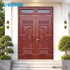 Cửa Thép Vân Gỗ 2 Cánh Đều KG-22.01H.01H-2TK
