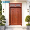 Cửa Thép Vân Gỗ 2 Cánh Đều KG-22.03A-2NC
