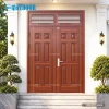 Cửa Thép Vân Gỗ 2 Cánh Đều KG-22.04.04-2NC