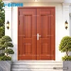 Cửa Thép Vân Gỗ 2 Cánh Đều KG-22.06.06