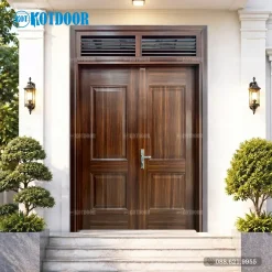 Cửa Thép Vân Gỗ 2 Cánh Đều KG-22.06.06-2NC