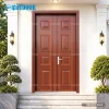 Cửa Thép Vân Gỗ 2 Cánh Đều KG-22.CS1