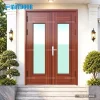 Cửa Thép Vân Gỗ 2 Cánh Đều KG-22.K.K