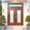 Cửa Thép Vân Gỗ 2 Cánh Đều KG-22.K.K-1TK