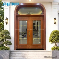 Cửa Thép Vân Gỗ 2 Cánh Đều KGV-22.K.K
