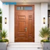 Cửa Thép Vân Gỗ 2 Cánh Lệch KG-21.03.03A-1TK