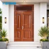 Cửa Thép Vân Gỗ 2 Cánh Lệch KG-21.06.06A-1NC