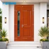 Cửa Thép Vân Gỗ 2 Cánh Lệch KG-21.06.K