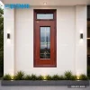 Cửa sổ thép vân gỗ KS-1.K-1TK