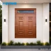 Cửa Sổ Thép vân gỗ KS-22.CS3-1TK
