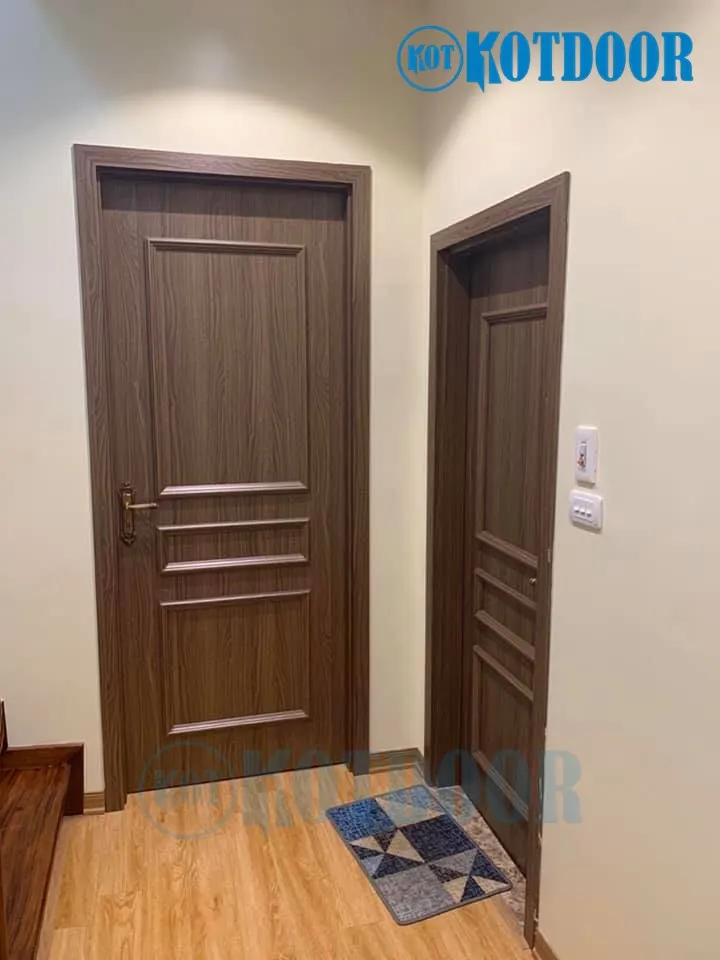 Cửa nhựa Composite tân cổ điển 