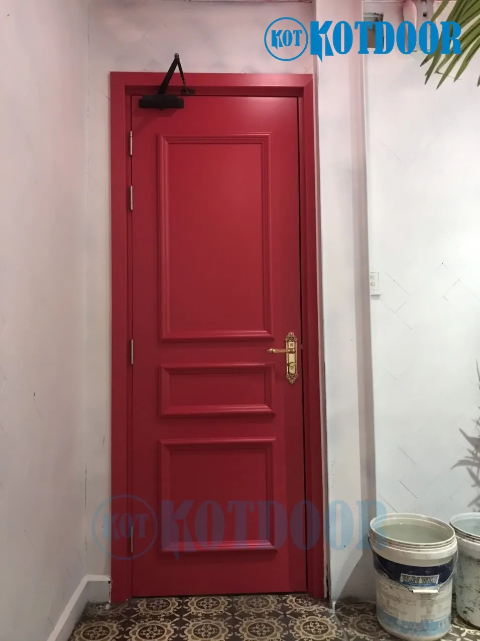 Cửa nhựa Composite tân cổ điển 
