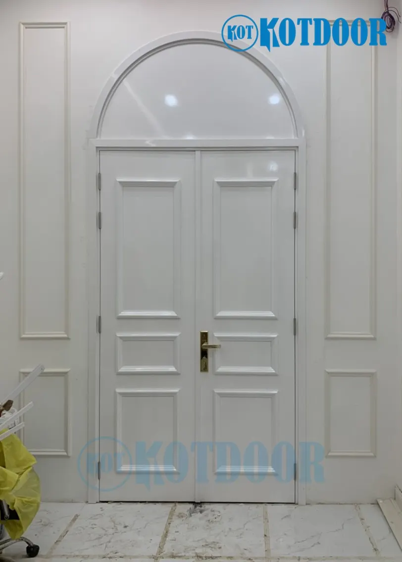 Cửa nhựa Composite tân cổ điển 
