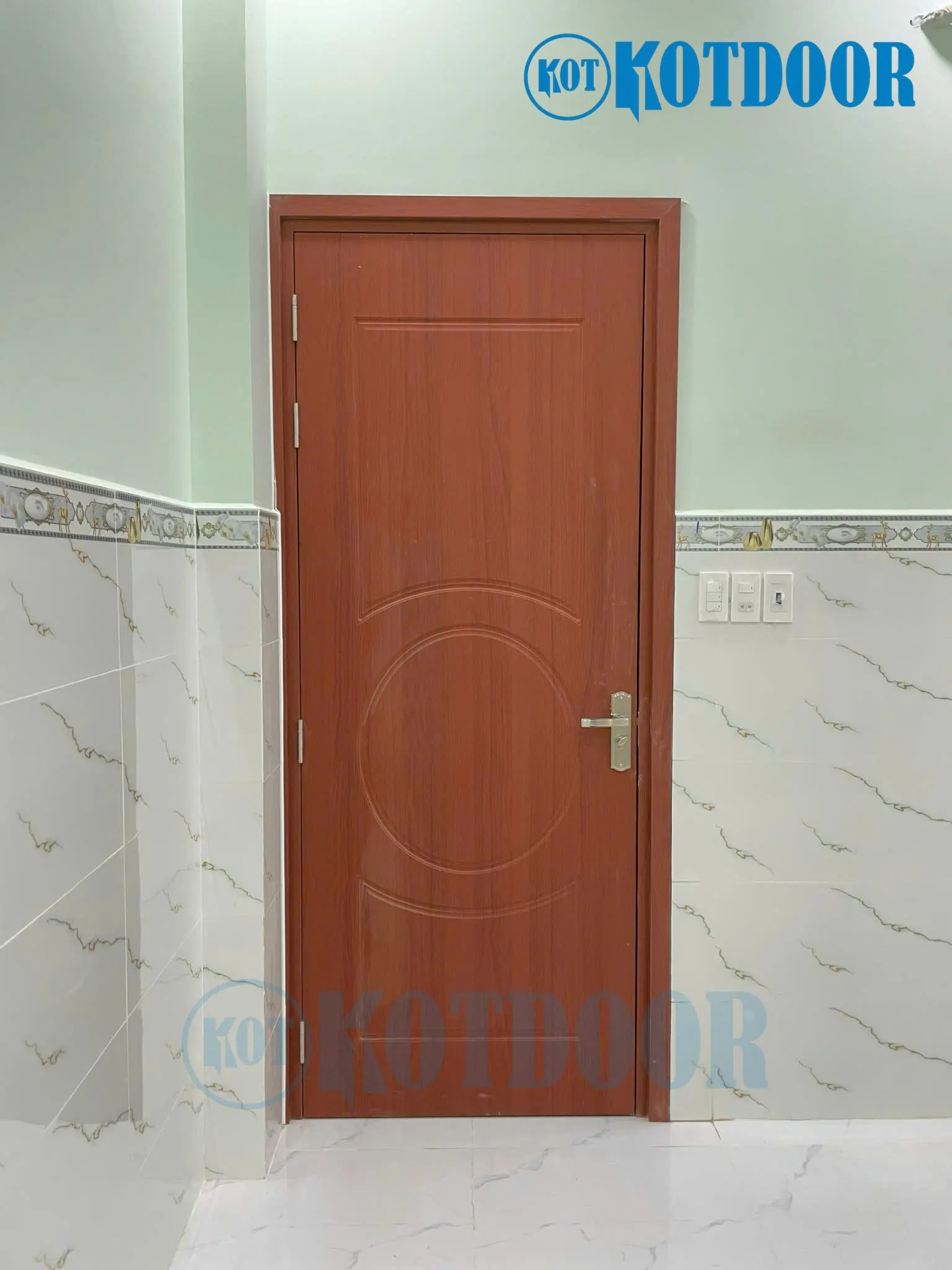 Cửa nhựa composite soi chỉ