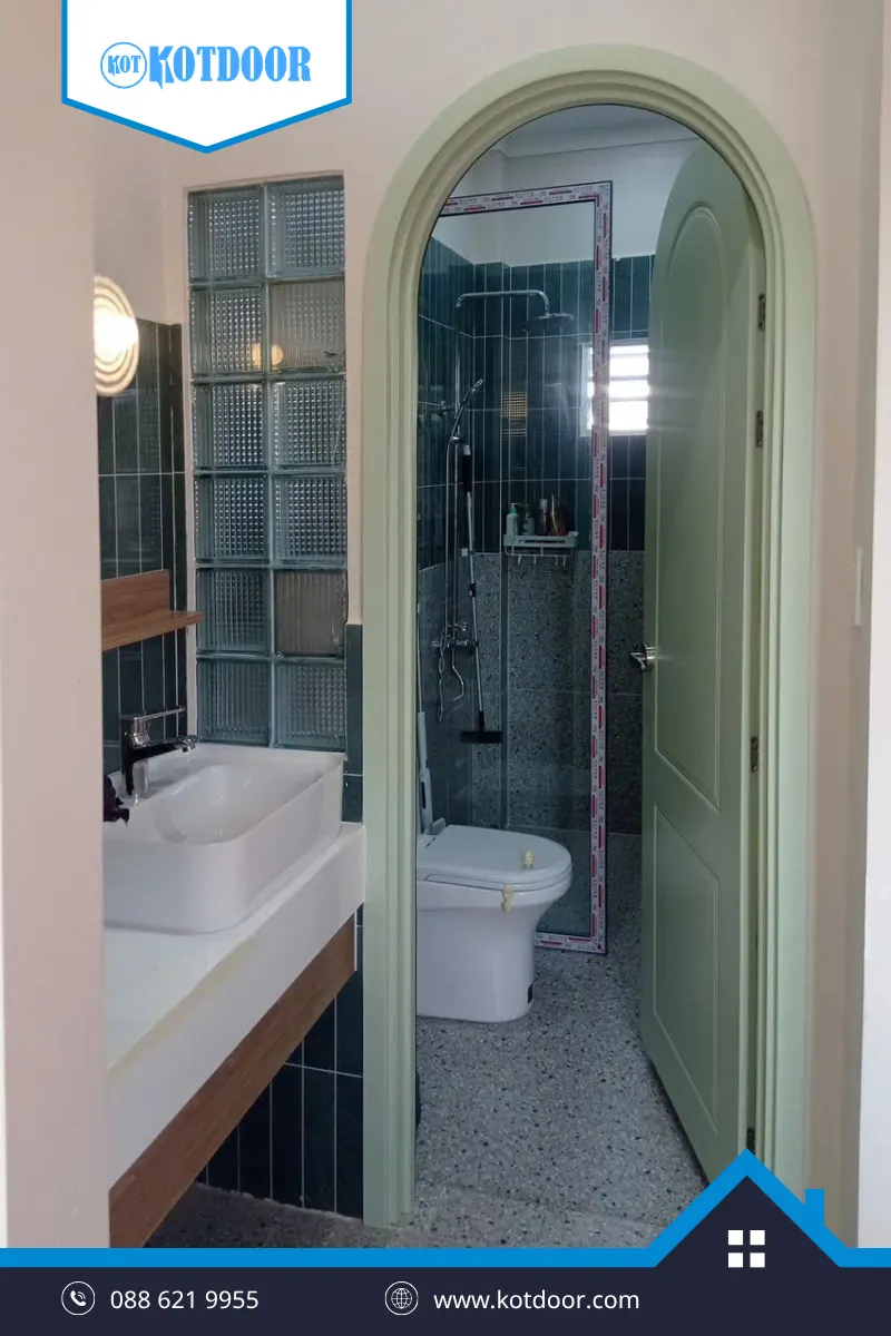 Cửa Nhà Vệ Sinh