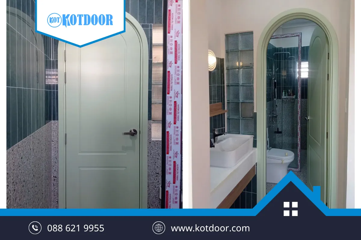 Kích Thước Cửa Nhà Vệ Sinh