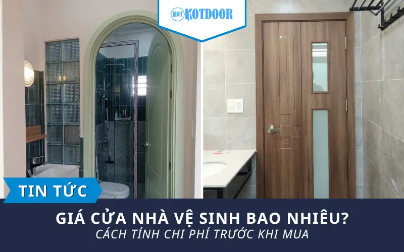 Giá Cửa Nhà Vệ Sinh